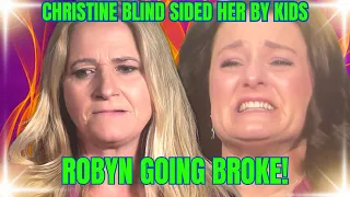 Christine Brown MELTS DOWN AFTER Kids CONFRONT Her About Kody,  Robyn BROKE AFTER BUSINESS SHUT DOWN