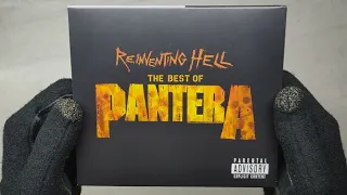 PANTERA - REINVENTING HELL CD/DVD UNBOXING