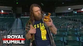 The "New" Daniel Bryan is not down with the "Royal Rumble Burger": Royal Rumble 2019 Kickoff