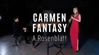 Alexander Rosenblatt: Carmen Fantasy for Clarinet and Piano