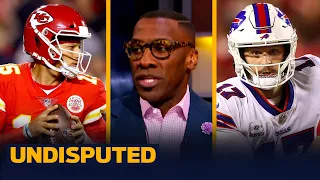 Bills beat Chiefs in weather-delayed AFC Championship rematch - Skip & Shannon I NFL I UNDISPUTED