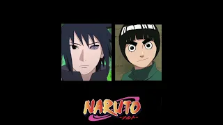 choisis  ton perso de naruto