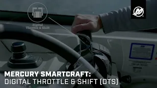 Mercury SmartCraft - Digital Throttle & Shift (DTS)