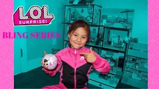 L.O.L. Surprise BLING SERIES Dolls! -Bella's Toys!