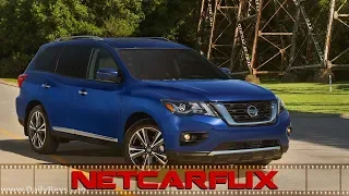 2020 Nissan Pathfinder | Driving | Interiors and Exteriors | First Look