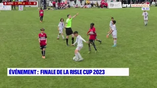 Olympique lyonnais vs Lille - Finale Risle Cup U11 2023