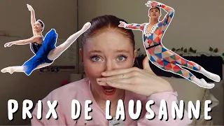 PRIX DE LAUSANNE 2024 REACTION