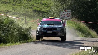 Jose Antonio Onandia - Fidel Valdes | Rallysprint de Cartes 2021 | Subaru Impreza STI