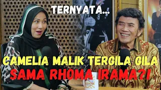 BISIKAN RHOMA #12: CERITA CAMELIA MALIK DARI PERJALANAN KARIR SAMPE KAMAR TIDUR