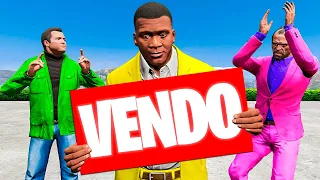 VENDENDO TUDO NO GTA 5!!!