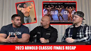 2023 Arnold Classic Finals Recap With Hany Rambod and Derek Lunsford