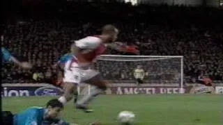 Thierry Henry dribbling + analysis