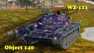 WZ-121 ● Object 140 - WoT Blitz UZ Gaming