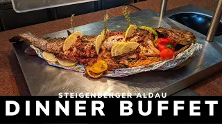 Steigenberger ALDAU Beach Dinner Buffet Hurghada Egypt