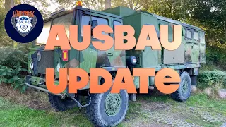 Ausbau Update ARMY TRUCK