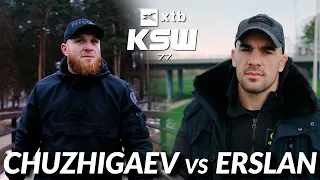 KSW 77: Ivan Erslan vs Ibragim CHuzhigaev | XTB KSW 77
