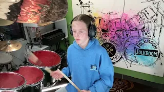 The White Strips - Seven Nation Army - DRUM COVER by Pippa @ Peters Private Drum Lessons 2023