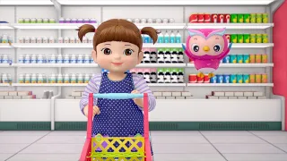 Solo at the Supermarket -250 | Season 2 | Kongsuni and Friends| Full Episode| Kids Cartoon