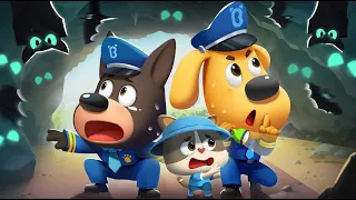 Dangerous Caves 🦇 | Cave Exploring | Cartoons for Kids | Police Rescue | Sheriff Labrador