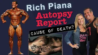 How and why did Rich Piana die? Doctor Autopsy Report - SERIOUS CONCERNS!