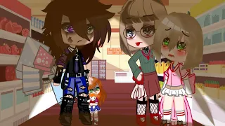 Mr.afton & Elizabeth meet a Karen || skit || fnaf