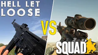 SQUAD vs HELL LET LOOSE | Comparison Review