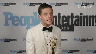 Rami Malek - Emmy 2016