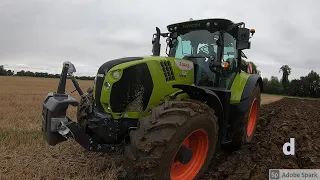 Claas Arion 630 demo