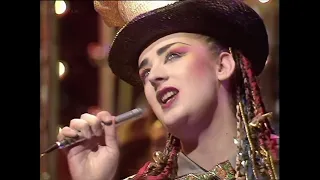 보이조지/컬처클럽 - 카르마 카멜레온 / 한글자막 가사/ 교차편집 Culture club - Karma Chameleon / Lyrics  (stage mix) Boy George