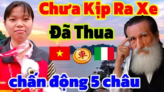 Ván cờ độc có 1-0-2, thua rồi vẫn chưa kịp ra xe, chấn động 5 châu. Cờ Tướng Hay