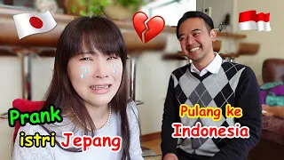 PRANK PULANG KE INDONESIA❗️GAK BETAH TINGGAL DI JEPANG