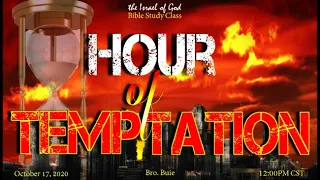 IOG - "The Hour of Temptation" 2020