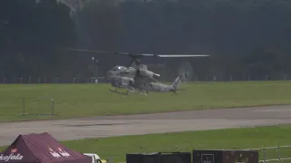 NATO Days 2023 - helicopters arrival