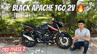 2023 TVS Apache RTR 160 2V | King of 160cc Segment | Apache OBD 2 BS6 |