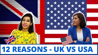 Why I chose UK over USA? 12 reasons UK Vs USA | Why is UK better than US ? Comparison UK vs US