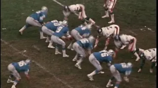 1974 Giants at Lions week 10