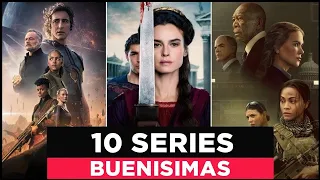 TOP 10 Series Nuevas BUENISIMAS! que DEBES VER este 2024 en Netflix, max, Prime Video, Apple TV! P2