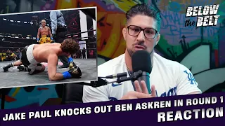 Jake Paul Knocks Out Ben Askren [Reaction] | BELOW THE BELT with Brendan Schaub