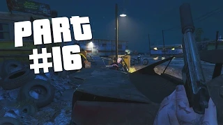 GTA 5 - First Person Walkthrough Part 16 "Friends Reunited" (GTA 5 PS4 Gameplay)