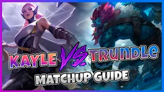 Kayle vs Trundle MATCHUP GUIDE | League of Legends
