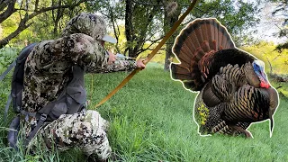 Bow Hunting For Turkeys {Ive NEVER SEEN This Before}