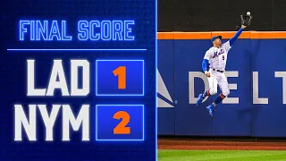 Mets Top Dodgers