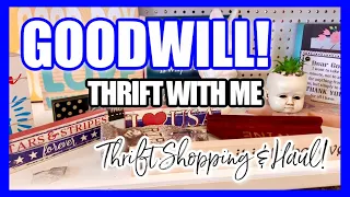 GOODWILL THRIFT WITH ME & THRIFT HAUL! •• let's go thrift shopping •• october 2021