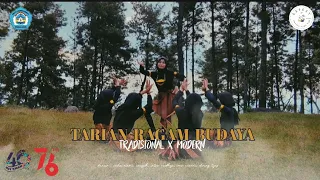 TARI "RAGAM BUDAYA" ( Tradisional mix Modern ) XI MIPA 3