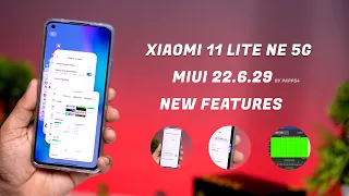 Install Best MIUI 13 Mod OS on Xiaomi 11 Lite NE 5G | MIUI 13 Beta 22.6.29 by Papp54 Review