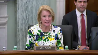 Capito Questions Witnesses during Commerce Committee Hearing