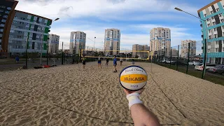 Волейбол от первого лица | BEACH CLASSIC VOLLEYBALL FIRST PERSON | BEST MOMENTS | 74 episode