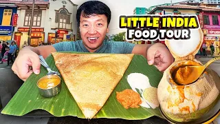 BEST INDIAN FOOD in Singapore! Food Tour of LITTLE INDIA