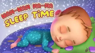 Nah Nah Ha Ha - Sleep Time | Baby Ronnie Rhymes | Videogyan 3D Rhymes | Nursery Rhymes For Children