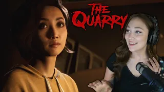 The Quarry First Playthrough [Part 1] Who will survive?!?